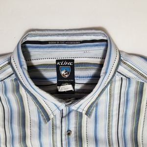 Kuhl Men Shirt Suncel Size L
